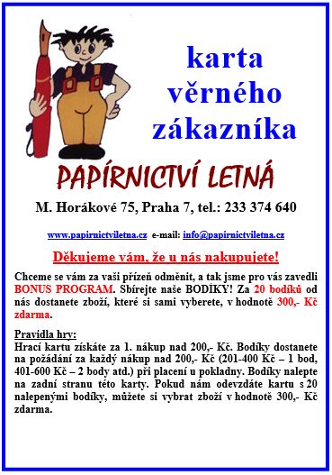 Papírnictví, kancelář Papírnictví, kancelář